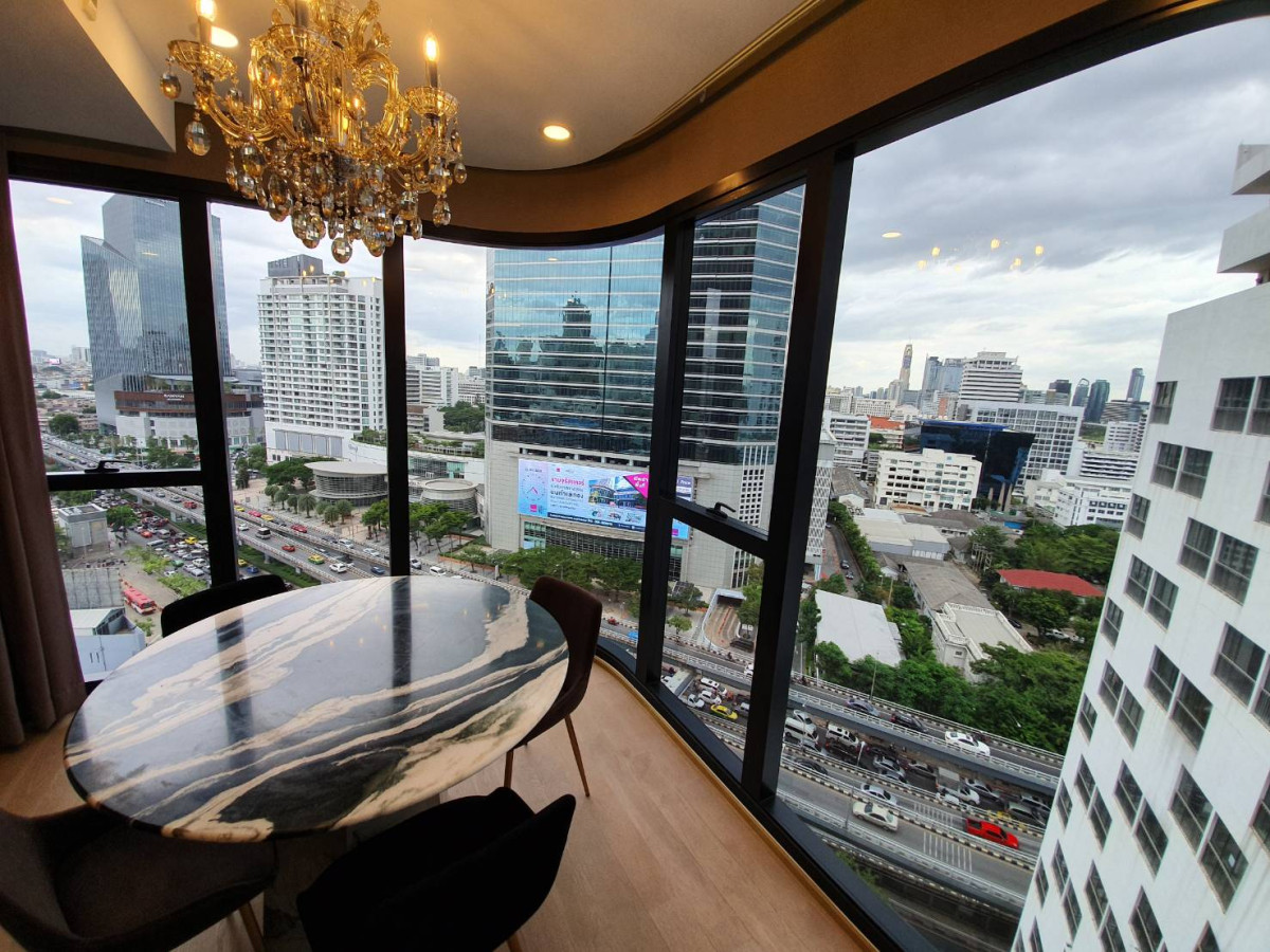 Ashton Chula Silom [แอชตัน จุฬา-สีลม] Luxury Condo #HL