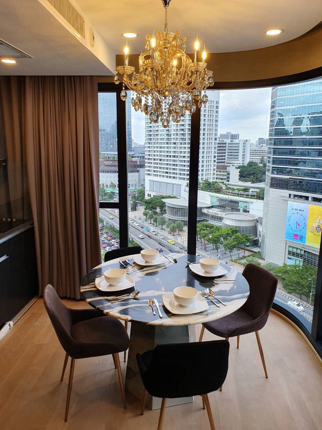 Ashton Chula Silom [แอชตัน จุฬา-สีลม] Luxury Condo #HL