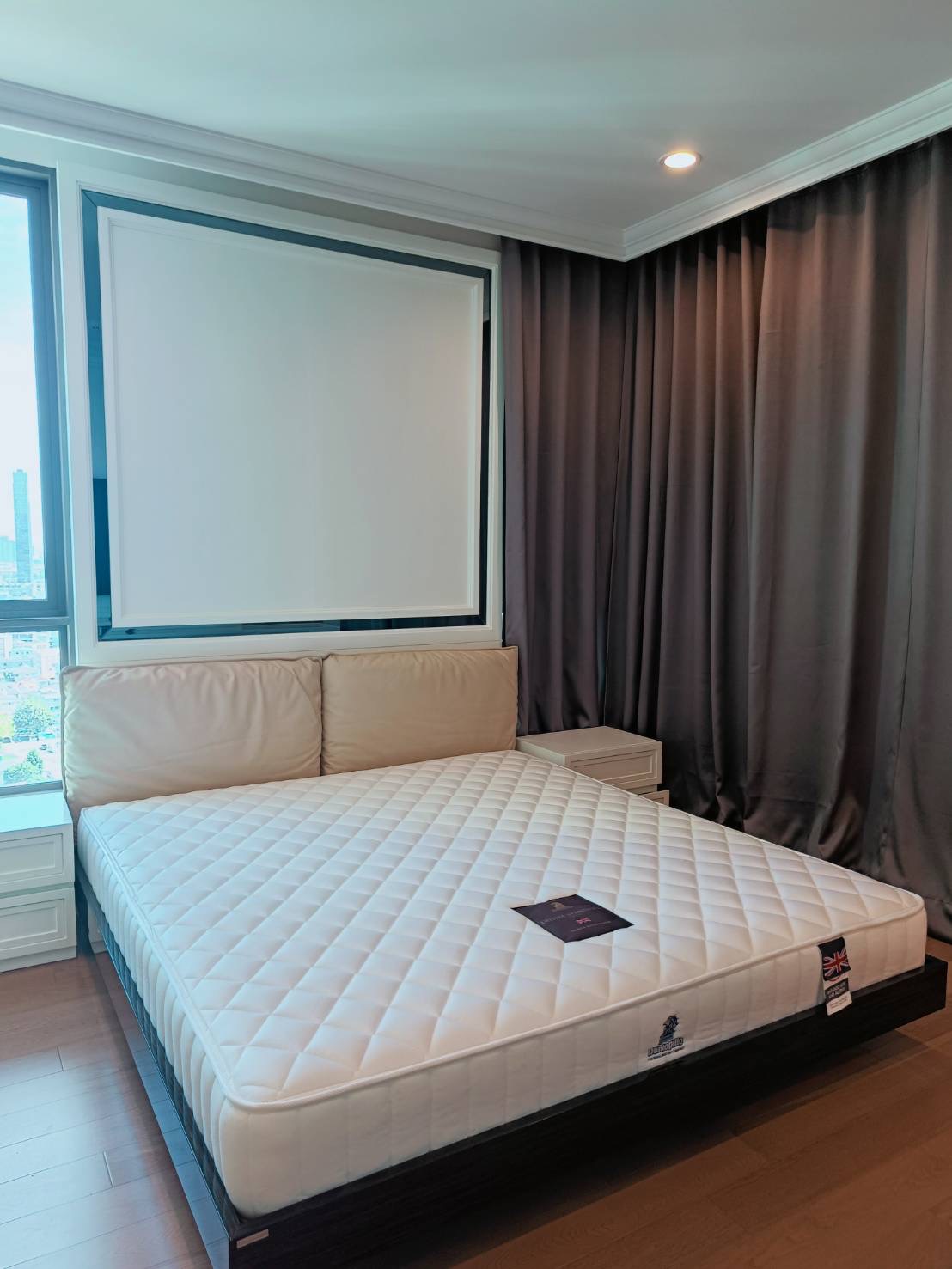 SUPALAI ORIENTAL SUKHUMVIT 39 I BTS PHROMPHONG I 3BED 100 SQ.M. PHROMPHONG  READY FOR RENT HIGH AND UNBLOCKING FLOOR I #HL