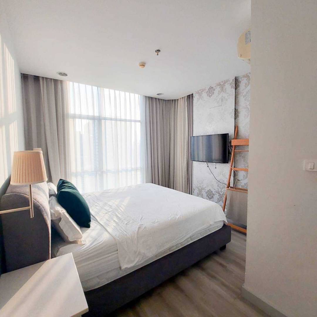 ✨RENT✨|Centric Sathorn-St.louis|BTS Saint Louis|ชั้นสูง ห้องสวย#HL