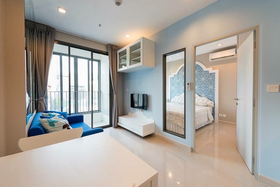 Ideo Mobi Rama 9 | MRT Rama 9 | Very Beautiful room, Nice location across Central Rama 9 & Jodd Fair, City View #O