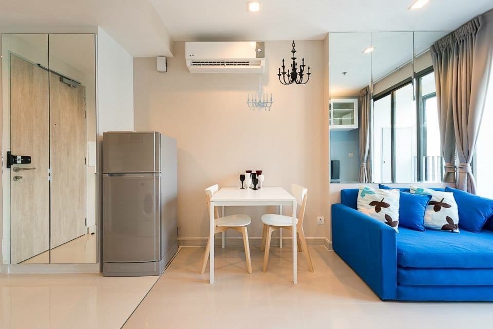 Ideo Mobi Rama 9 | MRT Rama 9 | Very Beautiful room, Nice location across Central Rama 9 & Jodd Fair, City View #O