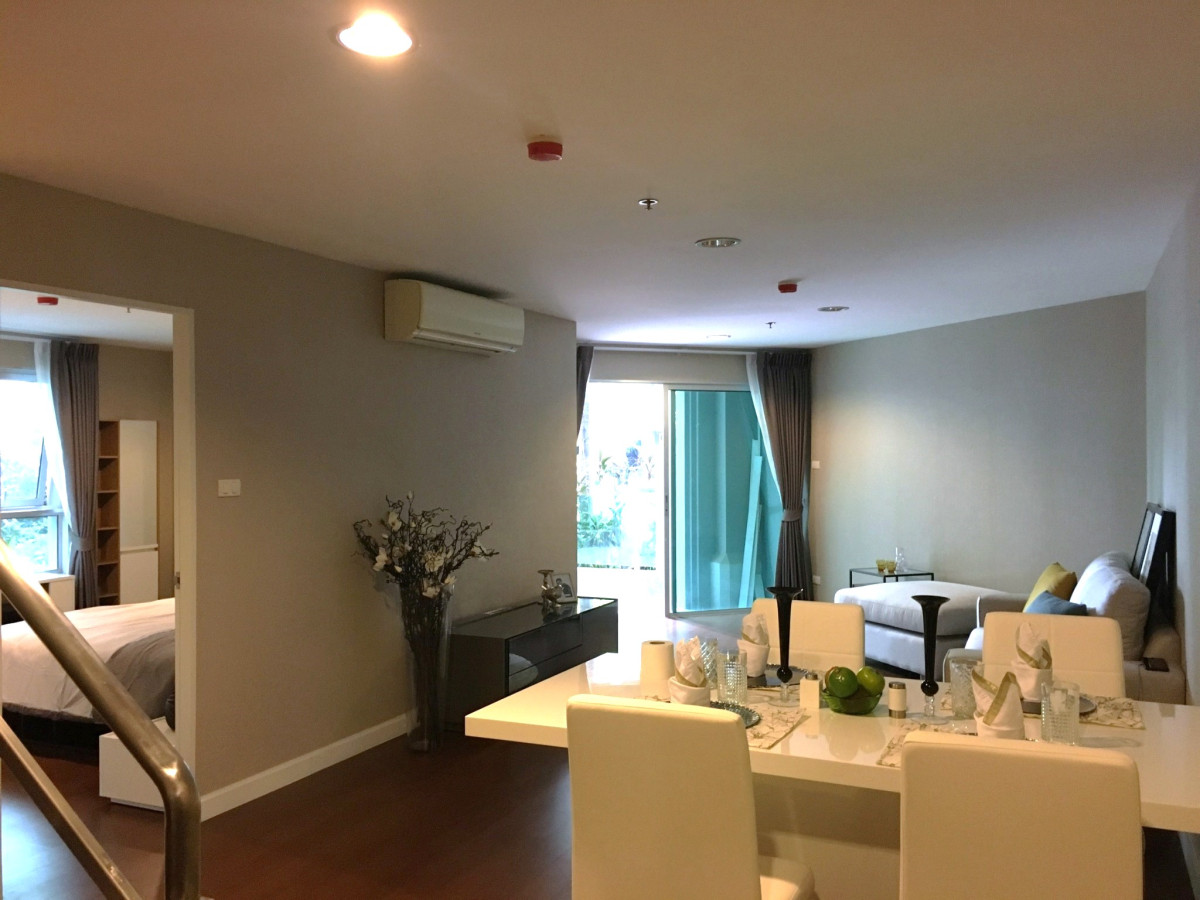 Belle Grand Rama 9 | MRT Rama 9 | Duplex, 3B3B, Beautiful room, Rare project, Nice location and Ready to move in #O