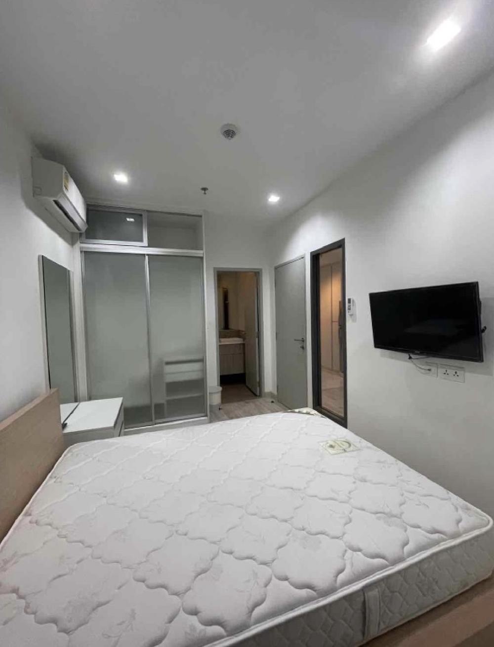 Ideo Mobi Rama 9 | MRT Rama 9 | Nice room, High floor, Hot project, Really great price and Ready to move in #HL