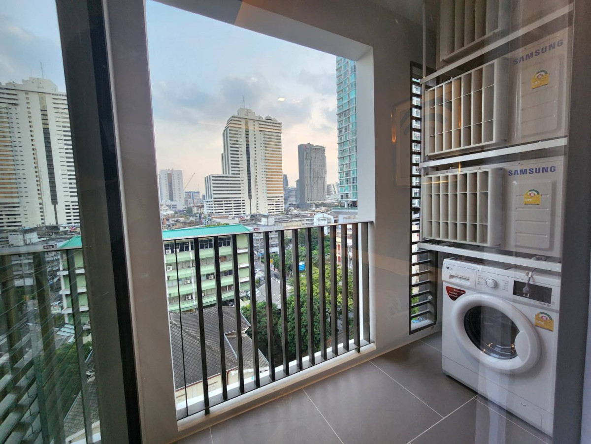 Chapter Chula Samyan | MRT Samyan | Very beautiful room, Best price, Nice location, Near MRT only 600m and Ready to move in #HL