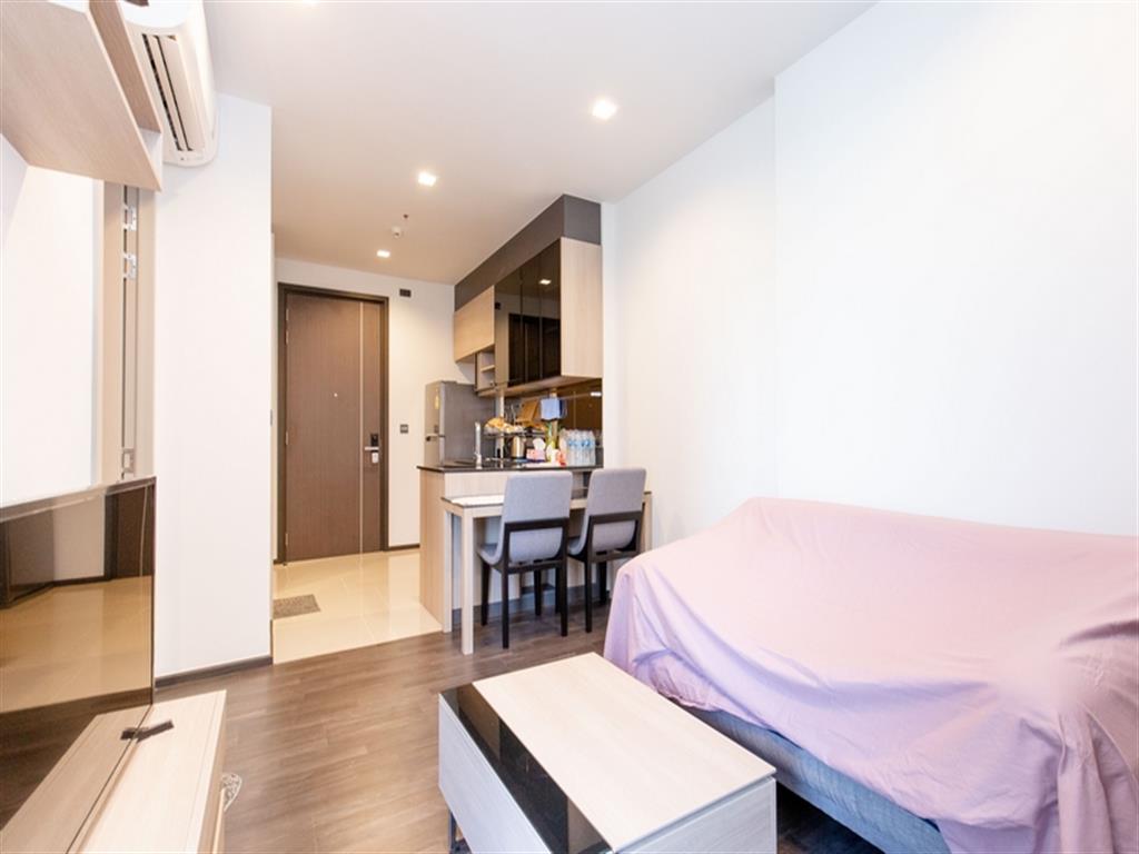 The Line Asoke - Ratchada | MRT Rama 9 | Beautiful room, West, Walk in closet, Nice location central centre, MRT Rama 9 200 Meter and Ready to move in #HL