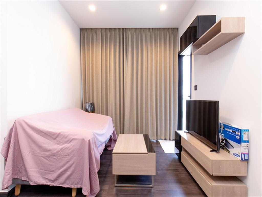 The Line Asoke - Ratchada | MRT Rama 9 | Beautiful room, West, Walk in closet, Nice location central centre, MRT Rama 9 200 Meter and Ready to move in #HL