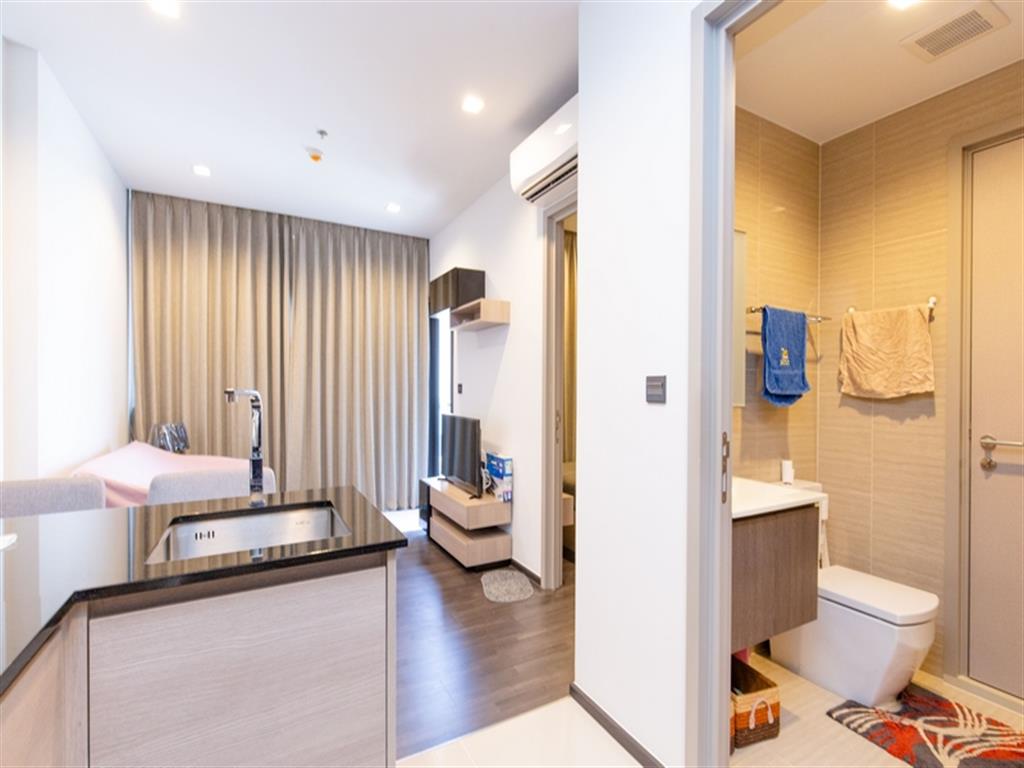 The Line Asoke - Ratchada | MRT Rama 9 | Beautiful room, West, Walk in closet, Nice location central centre, MRT Rama 9 200 Meter and Ready to move in #HL