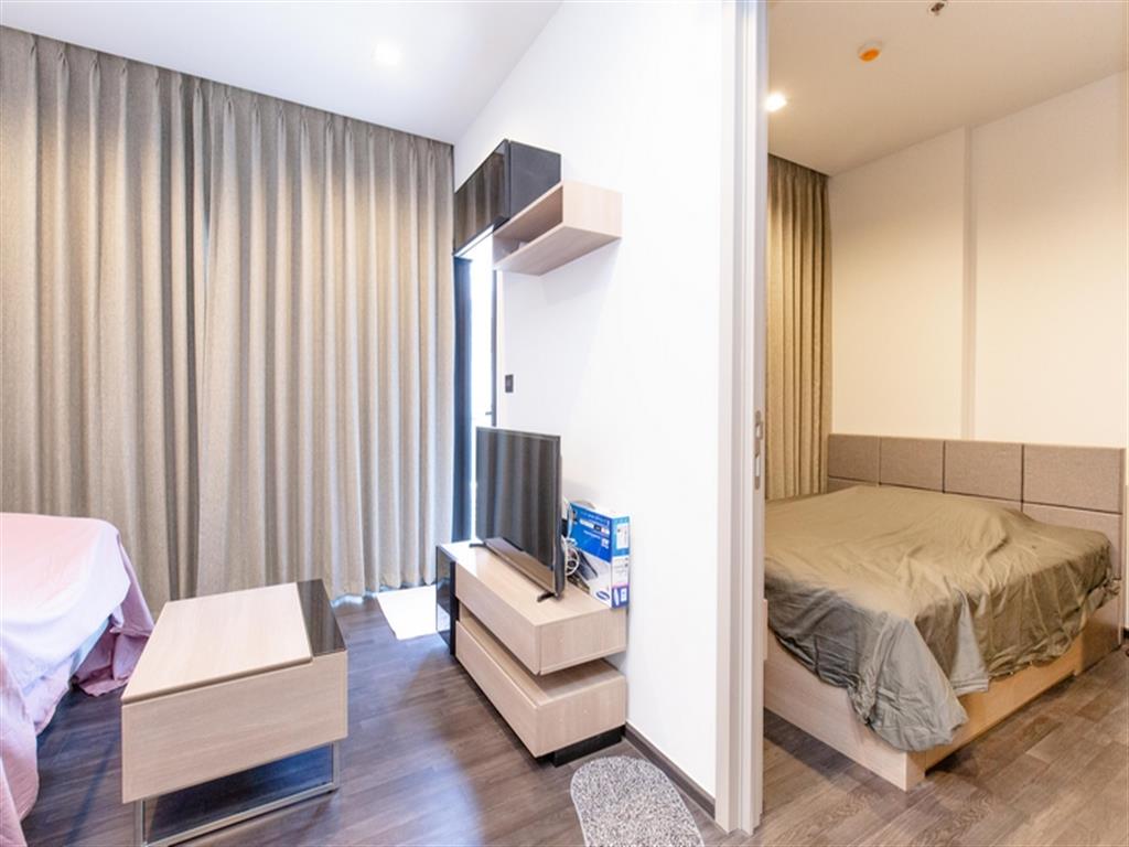 The Line Asoke - Ratchada | MRT Rama 9 | Beautiful room, West, Walk in closet, Nice location central centre, MRT Rama 9 200 Meter and Ready to move in #HL