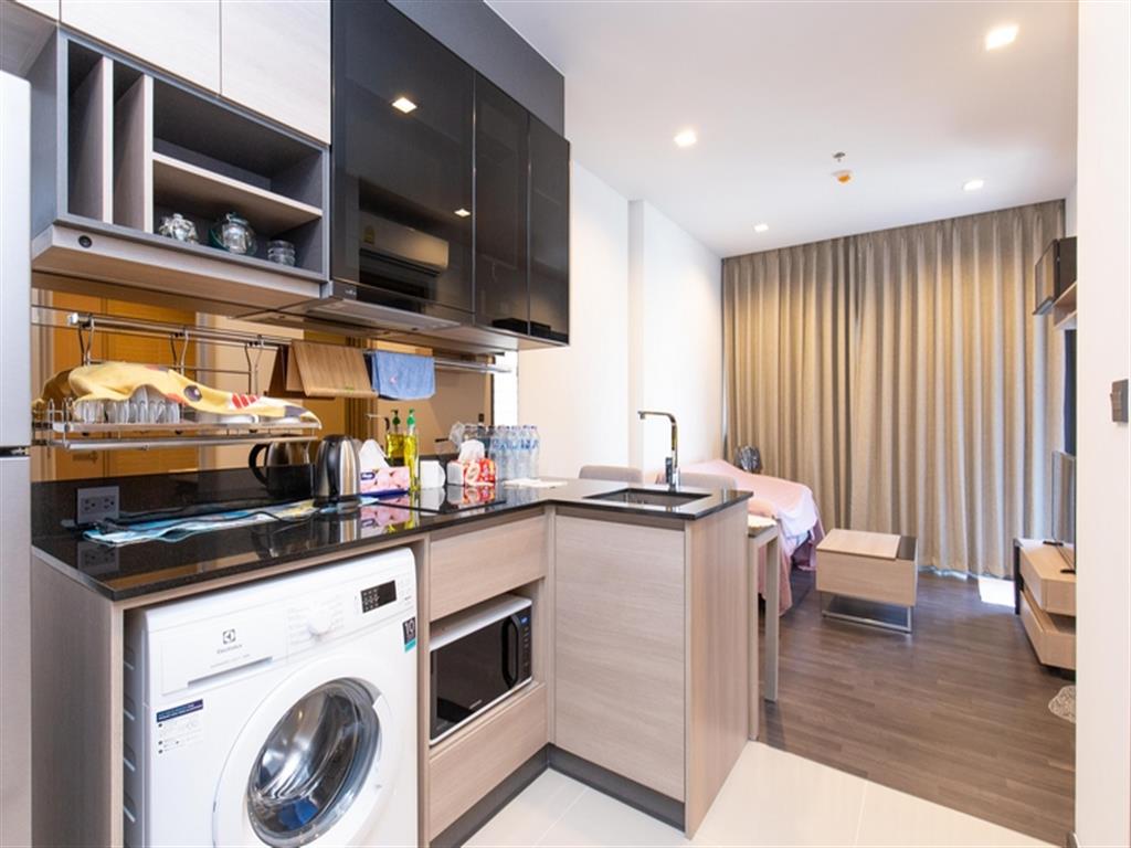 The Line Asoke - Ratchada | MRT Rama 9 | Beautiful room, West, Walk in closet, Nice location central centre, MRT Rama 9 200 Meter and Ready to move in #HL