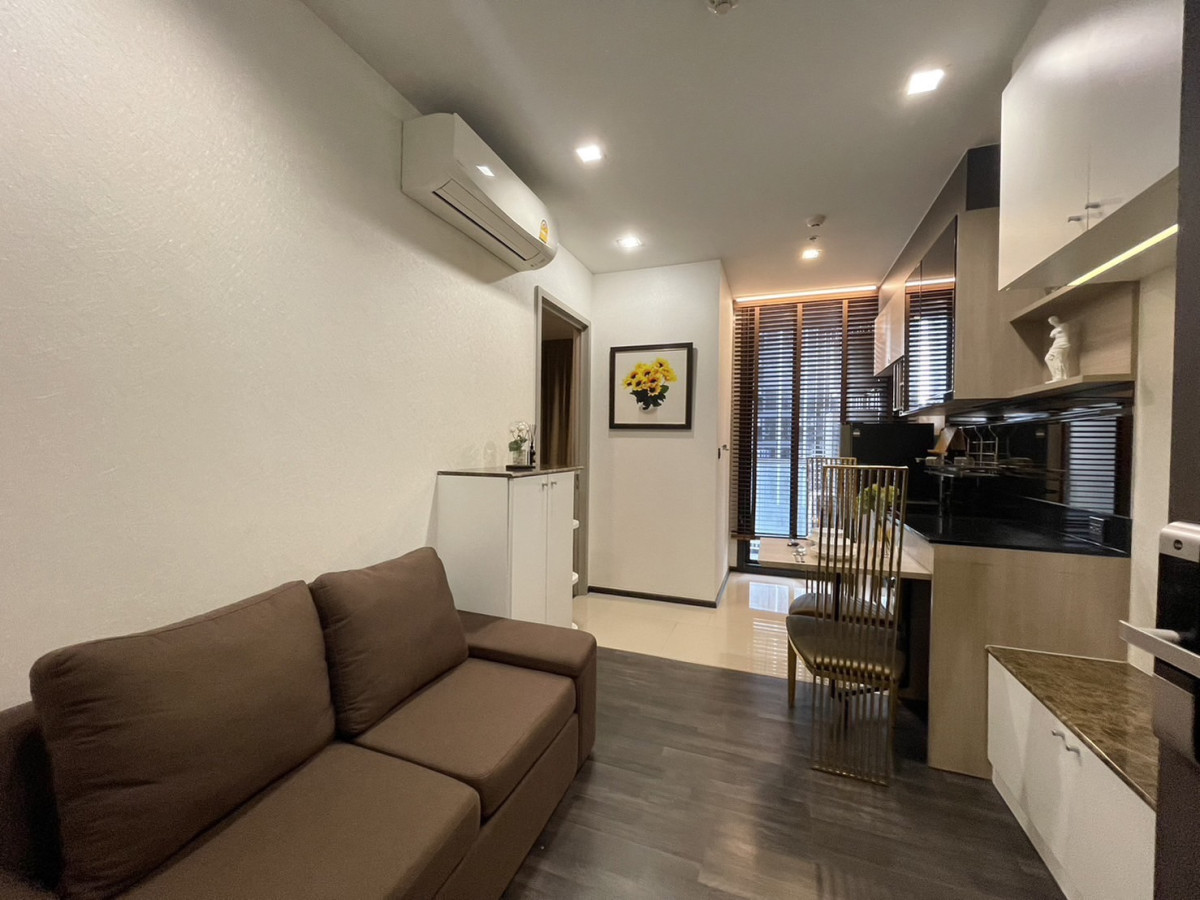 The Line Asoke - Ratchada | MRT Rama 9 | Beautiful room, City view, West and Ready to move in #O