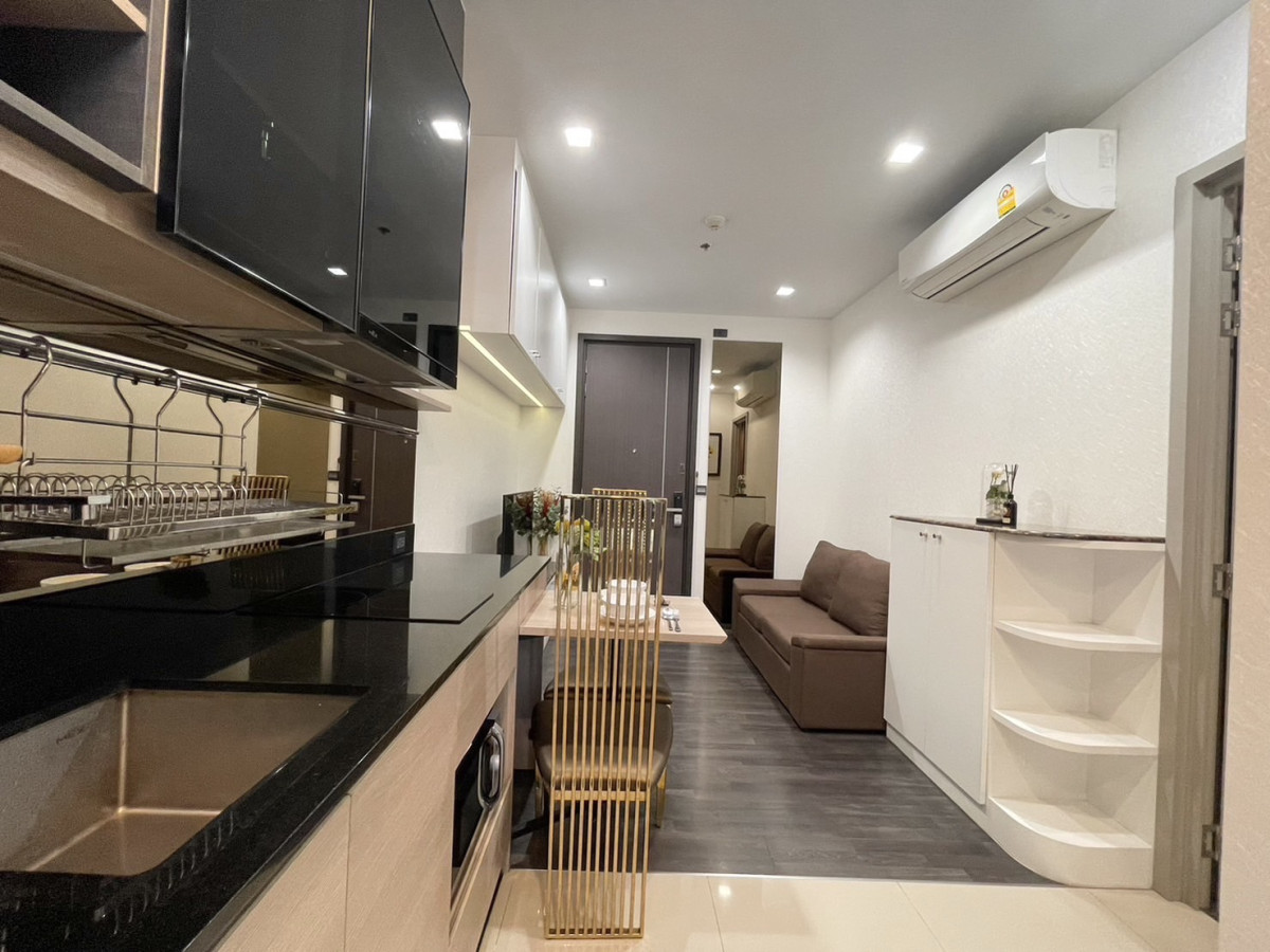 The Line Asoke - Ratchada | MRT Rama 9 | Beautiful room, City view, West and Ready to move in #O