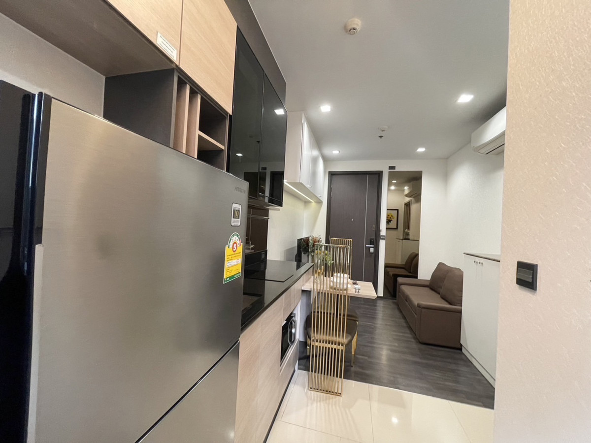 The Line Asoke - Ratchada | MRT Rama 9 | Beautiful room, City view, West and Ready to move in #O