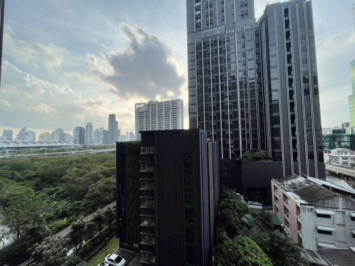 The Line Asoke - Ratchada | MRT Rama 9 | Beautiful room, City view, West and Ready to move in #O