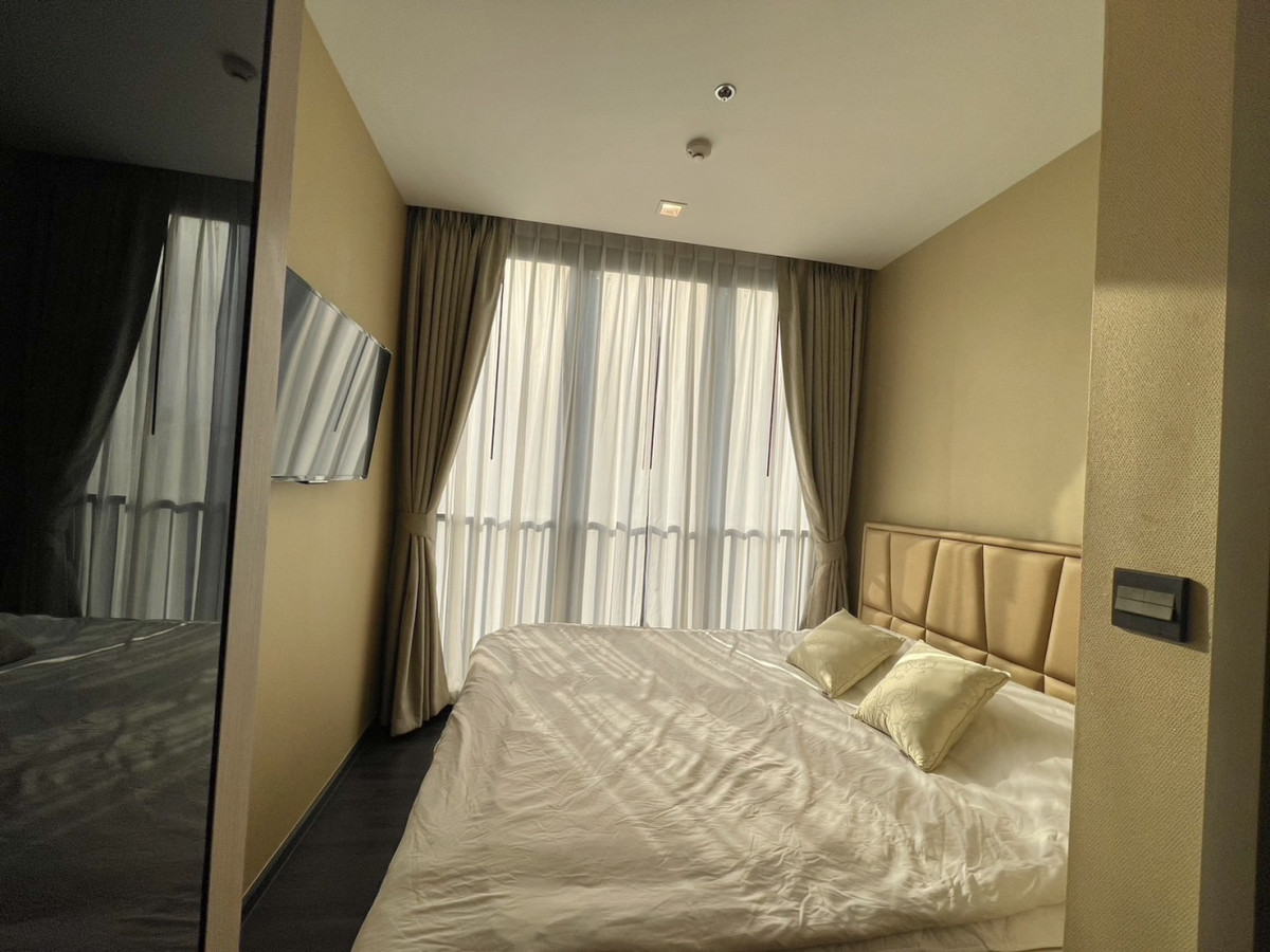 The Line Asoke - Ratchada | MRT Rama 9 | Beautiful room, City view, West and Ready to move in #O