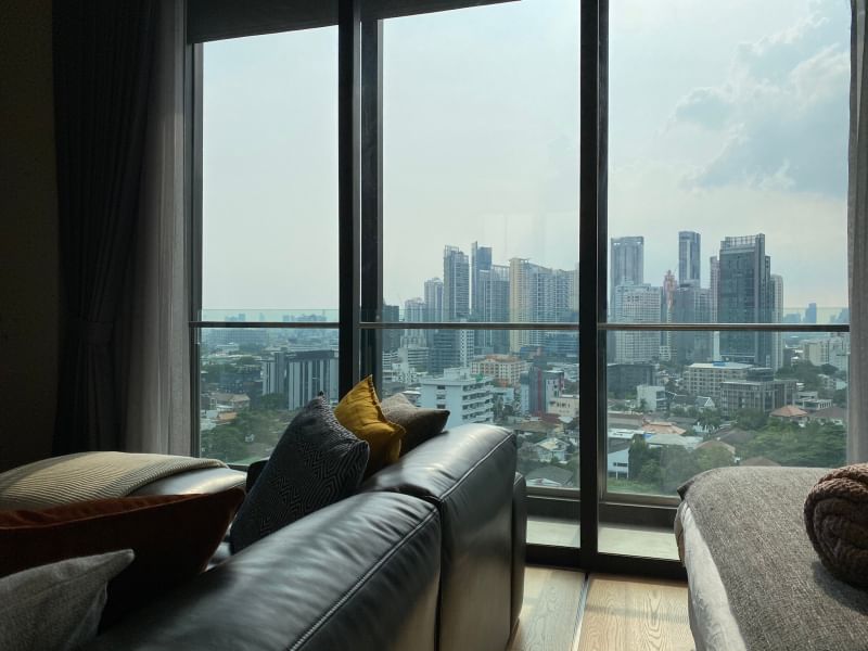 Beatniq Sukhumvit 32 I BTS Thonglor I Good Price Beautiful Room  Very Nice View I #HL