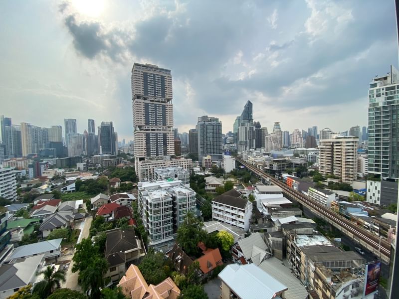 Beatniq Sukhumvit 32 I BTS Thonglor I Good Price Beautiful Room  Very Nice View I #HL