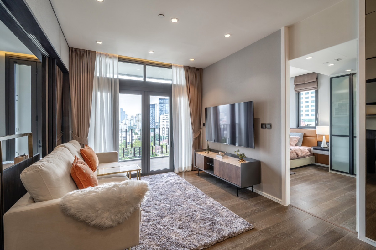 Muniq Sukhumvit 23 | BTS Asoke | Pet friendly, Beautiful room #N