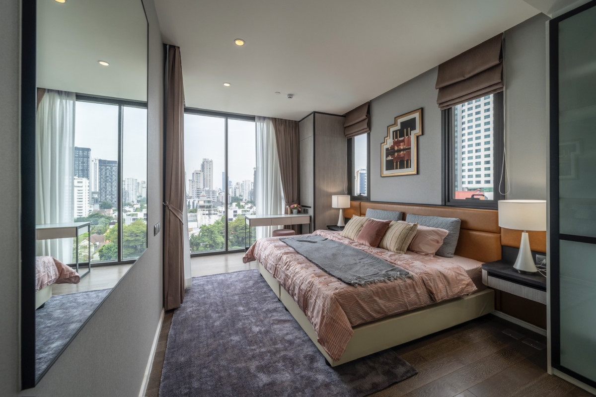 Muniq Sukhumvit 23 | BTS Asoke | Pet friendly, Beautiful room #N