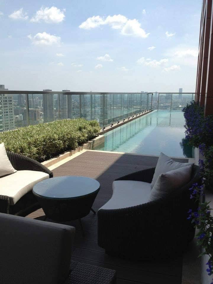 🌞SELL🌞|The Address Sathorn|BTS Chong Non Si|high floor city view#HL