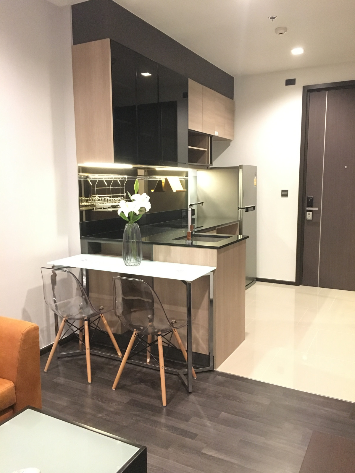 The Line Asoke - Ratchada | MRT Rama 9 | Beautiful room, Take view G Tower, High floor, Near MRT 300m and Ready to move in #O