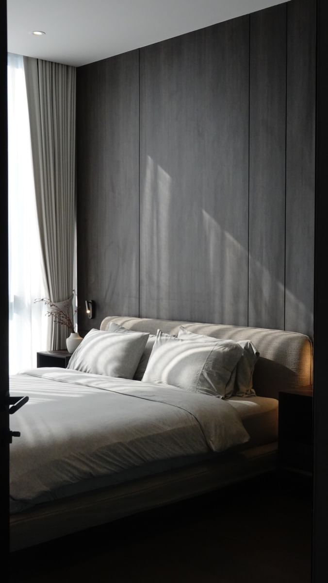 Laviq Sukhumvit 57 I BTS Thonglor I Beautiful Room Marble pattern style High Floor Nice View I #HL