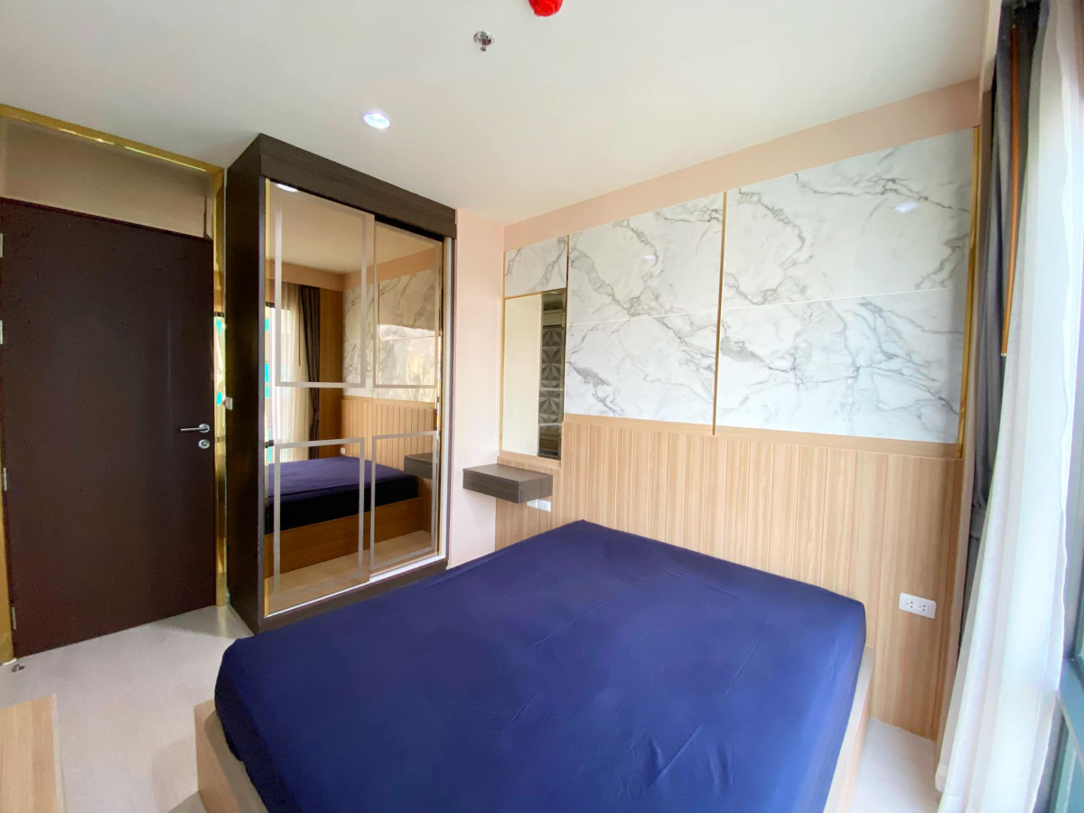 RHYTHM ASOKE 1 | MRT Rama 9 | 2B2B, Beautiful room, High floor, City view, MRT & Central Rama 9 300m and Ready to move in #HL