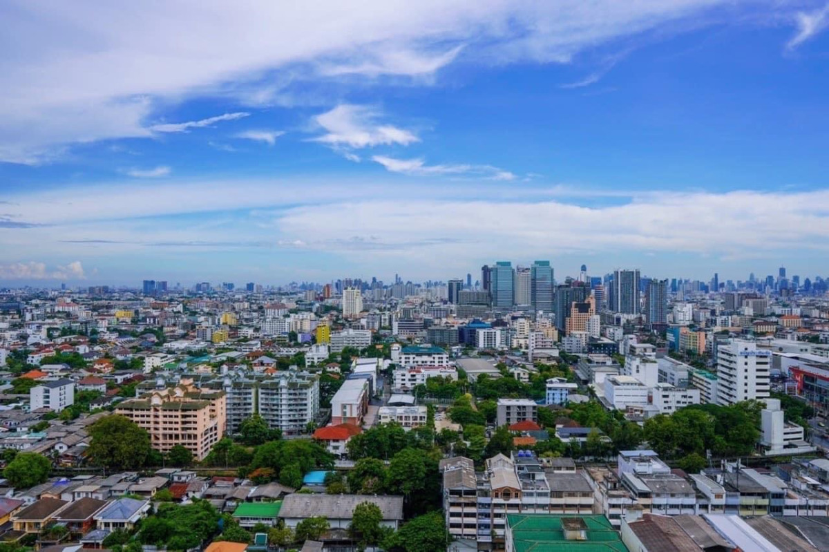 Rhythm Ratchada คอนโด ริทึ่ม รัชดา I MRT รัชดาภิเษก 0 เมตร I ⚡️ห้องสวยมาก Built-in ทั้งห้อง ชั้นสูง Sky kitchen พร้อมอยู่ I #HL