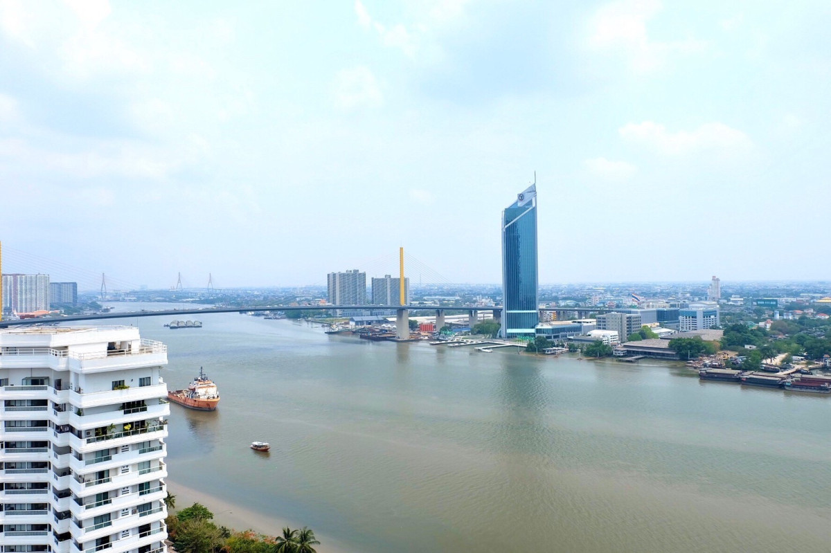 Canapaya Residences Rama 3 | BRT Rama 9 Bridge⚡️ Perfect River View ⚡️#HL