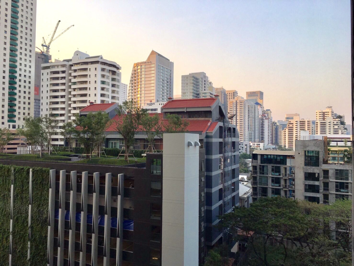 Edge Sukhumvit 23 I BTS Asoke , MRT Sukhumvit I 🌈 Exclusive Room With Special Price 🌈 I #HL