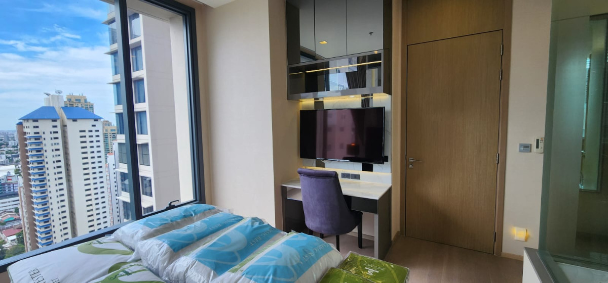 The Esse Asoke I BTS Asoke , MRT Sukhumvit I🌈 Luxury Project 🌈 Exclusive Room With Special Price 🌈 #HL