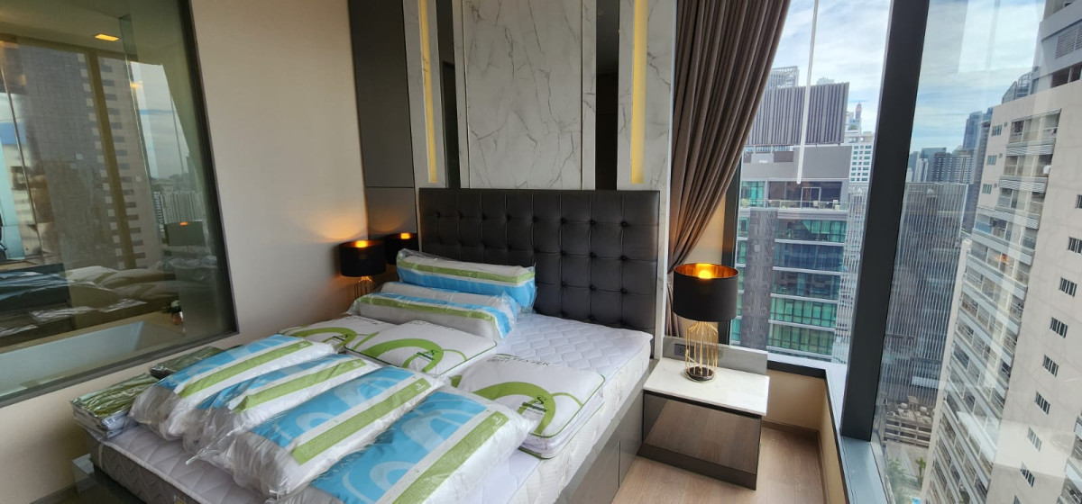 The Esse Asoke I BTS Asoke , MRT Sukhumvit I🌈 Luxury Project 🌈 Exclusive Room With Special Price 🌈 #HL