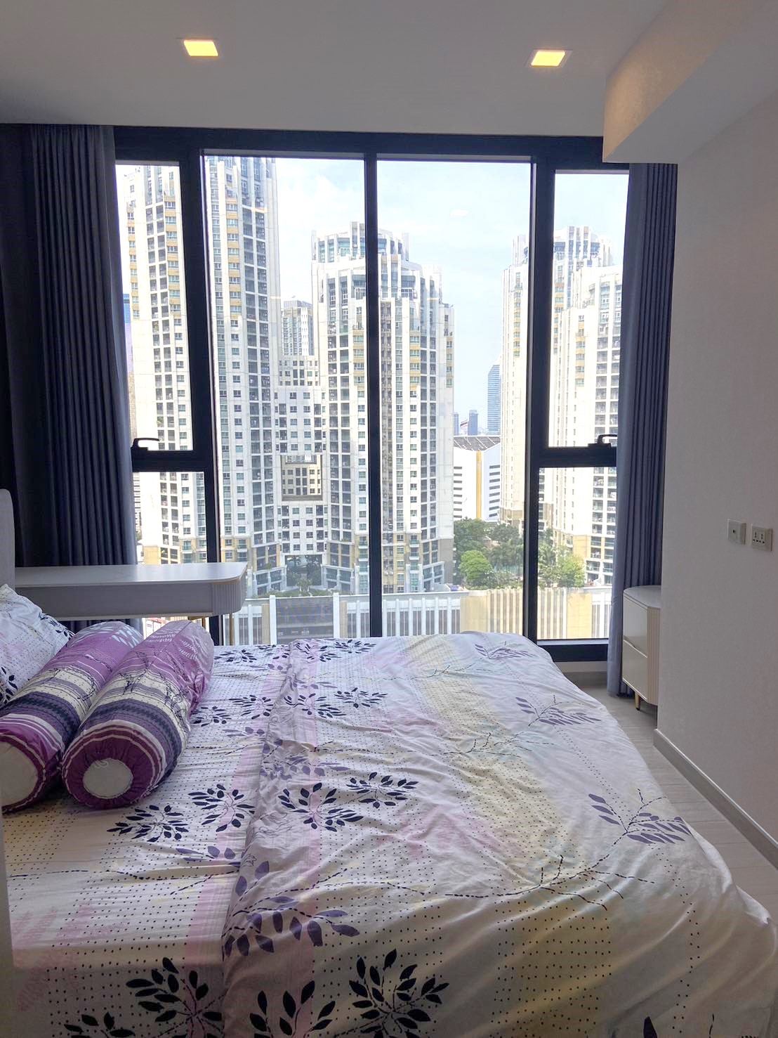 One9Five Asoke - Rama 9 | MRT Rama 9 | 🌈 Big Quality Room 🌈 #HL