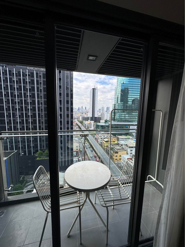 The Line Asoke - Ratchada | MRT Rama 9 | 🌈 Special Corner Room With Good View 🌈 #HL