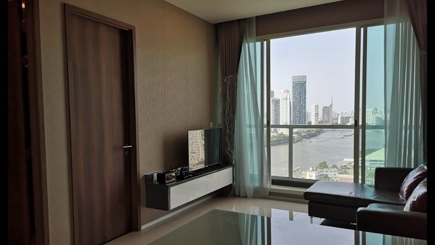 Menam Residences | BTS Saphan Taksin | วิวแม่น้ำ เฟอร์ครบครัน | #O