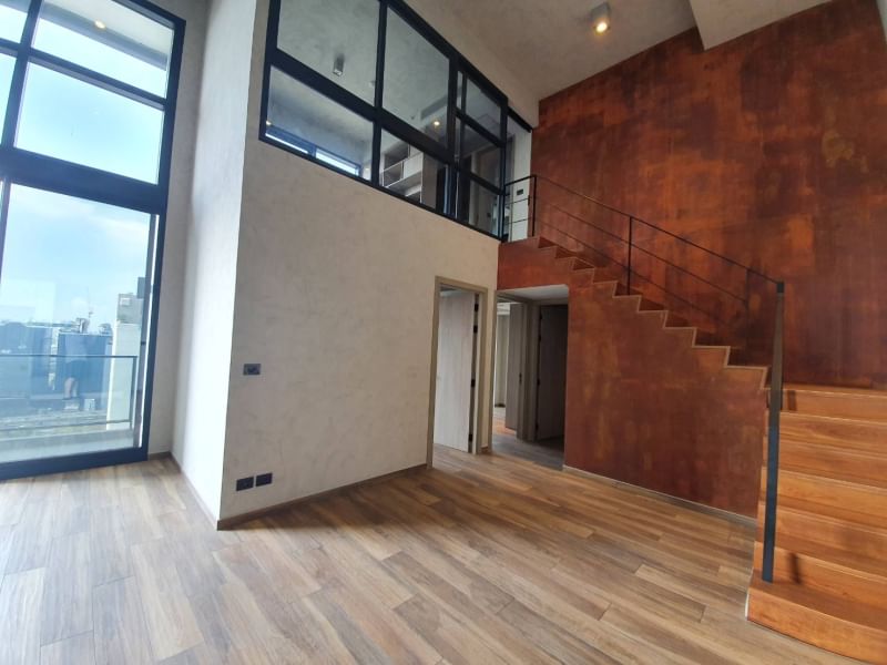 THE LOFTS ASOKE I MRT PETCHBURI I MINI PENTHOUSE SALE WITH TENANT I #HL