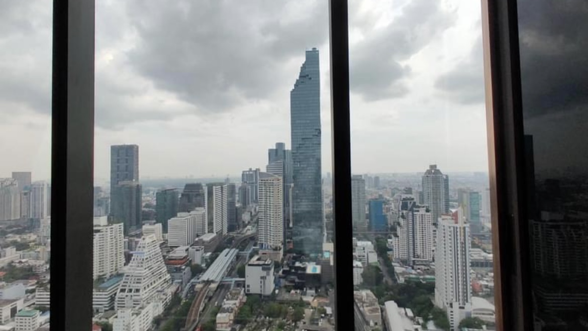 Ashton Silom | BTS Chong Non Si | 🌟high floor good view🌟 | #N