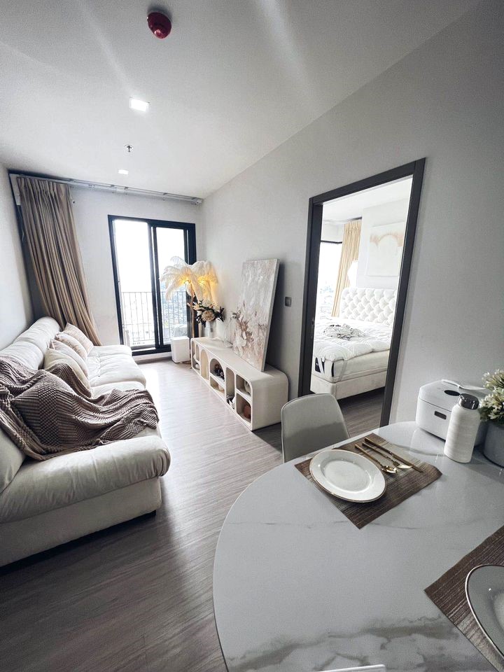 Life Asoke Hype | MRT Rama 9 | 🌈 New Room, Luxury  🌈 #HL