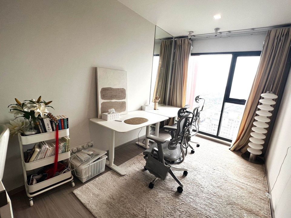 Life Asoke Hype | MRT Rama 9 | 🌈 New Room, Luxury  🌈 #HL