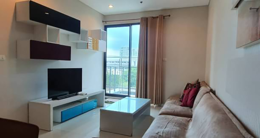 Villa Asoke l MRT Phetchaburi l APL Makkasan l Fully Furnished l Easy entry to Facility zone l HL