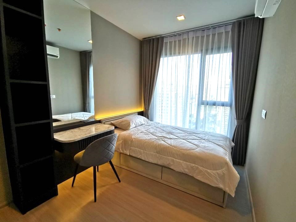 Life Asoke - Rama 9 | MRT Rama 9 | 🌈 Special Corner Room With Good View 🌈 #N