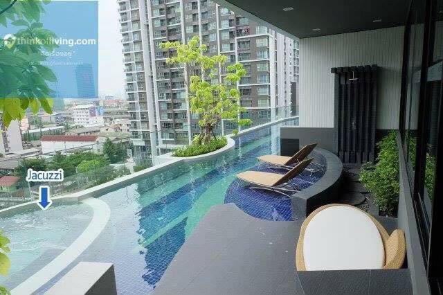 Condolette Midst Rama 9 | MRT Rama 9 200m | ⚡️ Resale with tenant ⚡️ #O