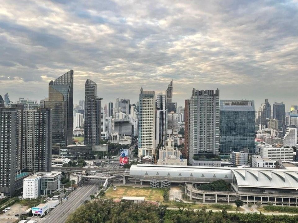 Life Asoke - Rama 9 | MRT Rama 9 | 🌈 Perfect Panoramic View 🌈 #N