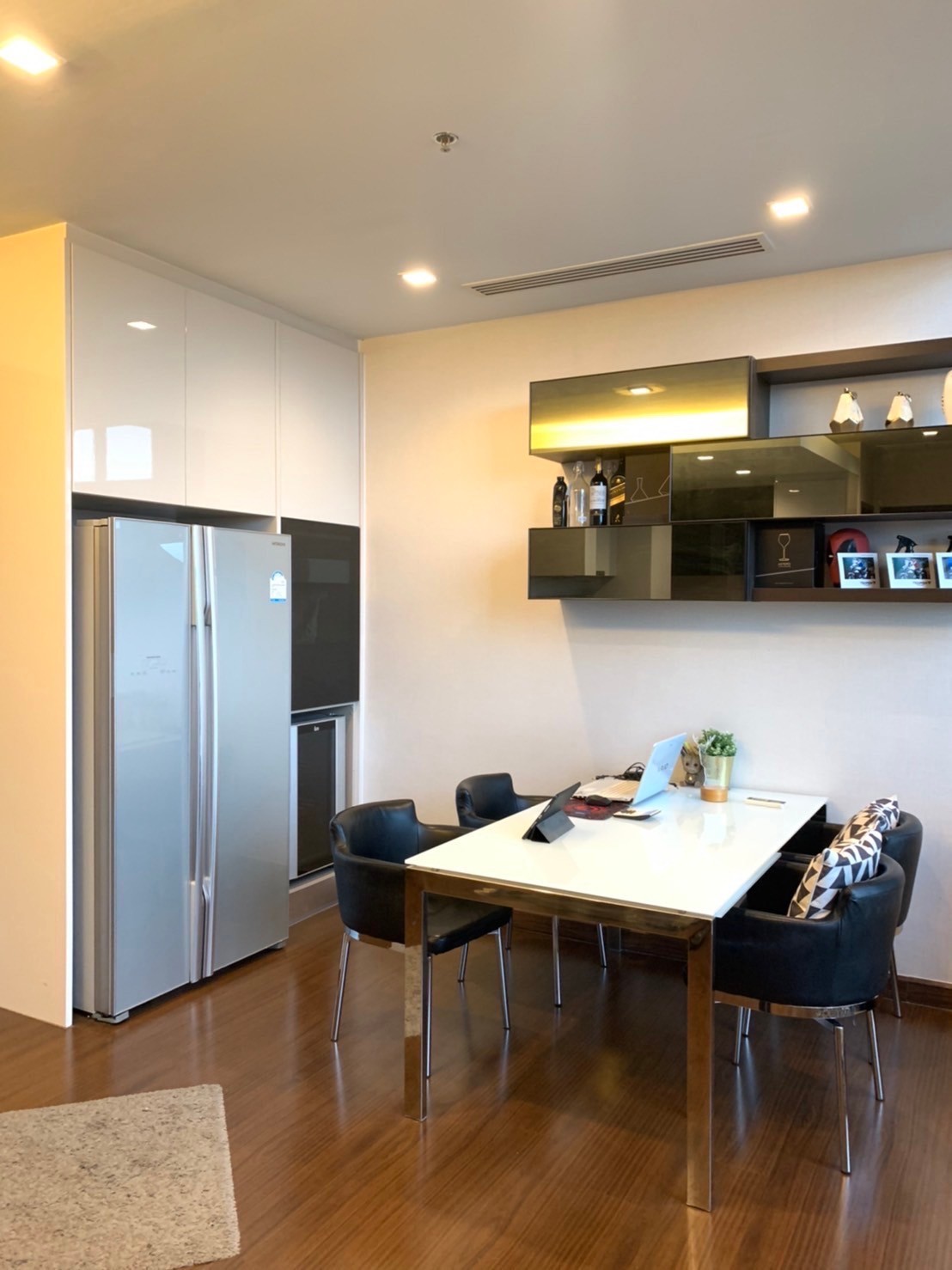 IVY AMPIO | MRT Thai Culture Center 200m. |  For Rent !!! Special Duplex ห้องพิเศษ2ชั้น type พิเศษ 3นอนห้อง  #HL