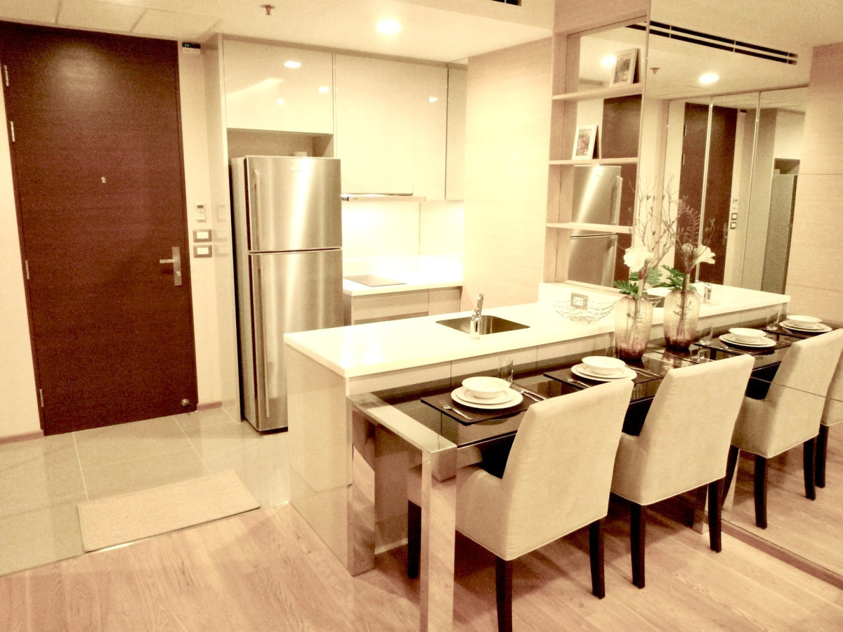 The Address Asoke (ดิ แอดเดรส อโศก) | MRT Phetchaburi | APL Makkasan | ห้องตกแต่งครบ สวยมาก ราคาดี| #O