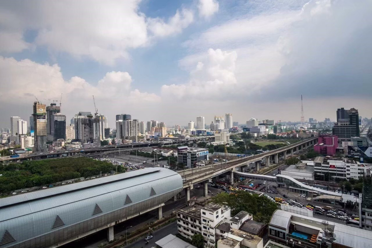 The Address Asoke (ดิ แอดเดรส อโศก) | MRT Phetchaburi | APL Makkasan | ห้องวิวเมืองสุดอลังการ ตกแต่งครบ สวยมาก ราคาดี แรร์สุด| #O