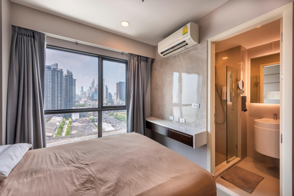 Rhythm Asoke 2 | MRT Rama 9 | 🌈 New Room, Luxury  🌈 #N