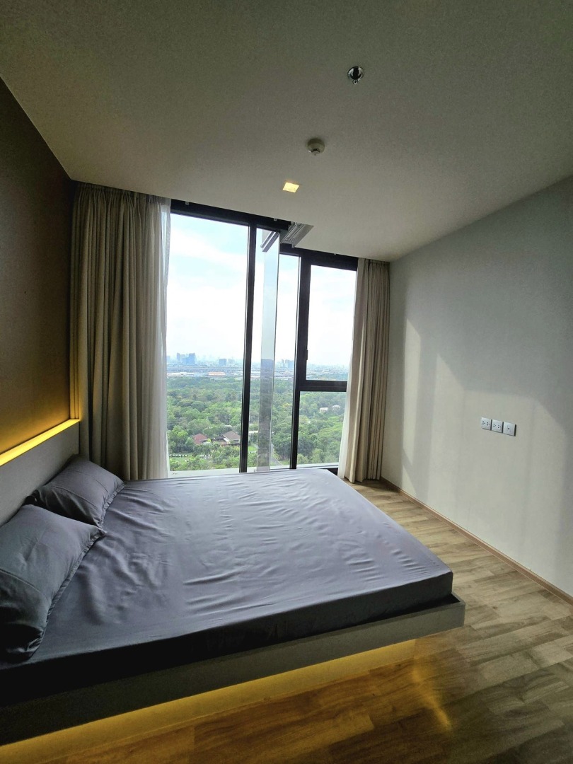 The Line Jatujak-Mochit I BTS Mochit MRT Jatujak Park I Perfect Park View and Ready to move in | #HL