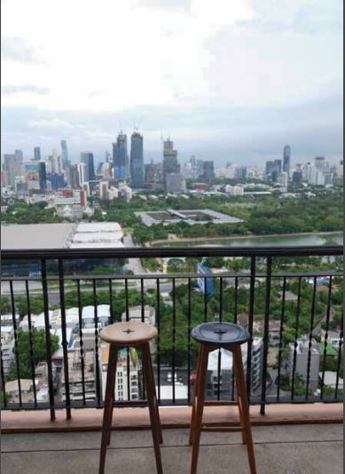 Aguston Sukhumvit 22 I BTS Phromphong I Pet friendly🌈 ,Park View🌈Beautiful view 🌈Shocking Price🌈 The Best in Market Right Now! 🌈Nice Room🌈 I #HL