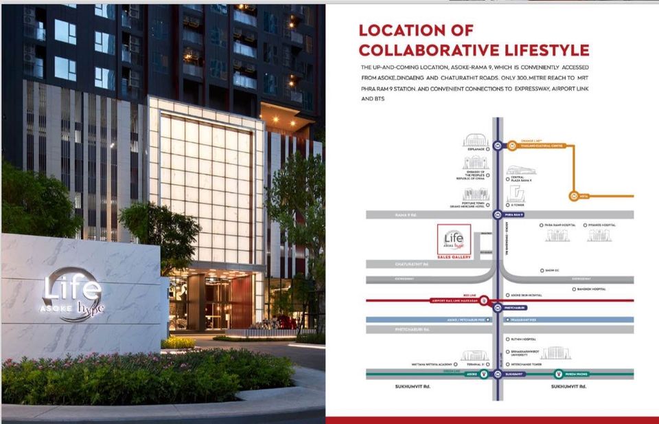 Life Asoke Hype | MRT Rama 9 | ⚡️ Very special with the right price ⚡️ #N